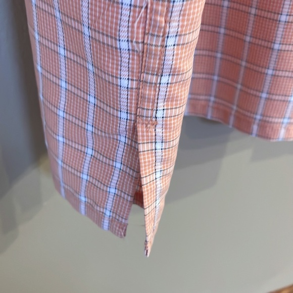 Joseph & Feiss CLASSIC  fit MENS eco friendly shirt sleeve button down shirt XXL - Picture 7 of 7